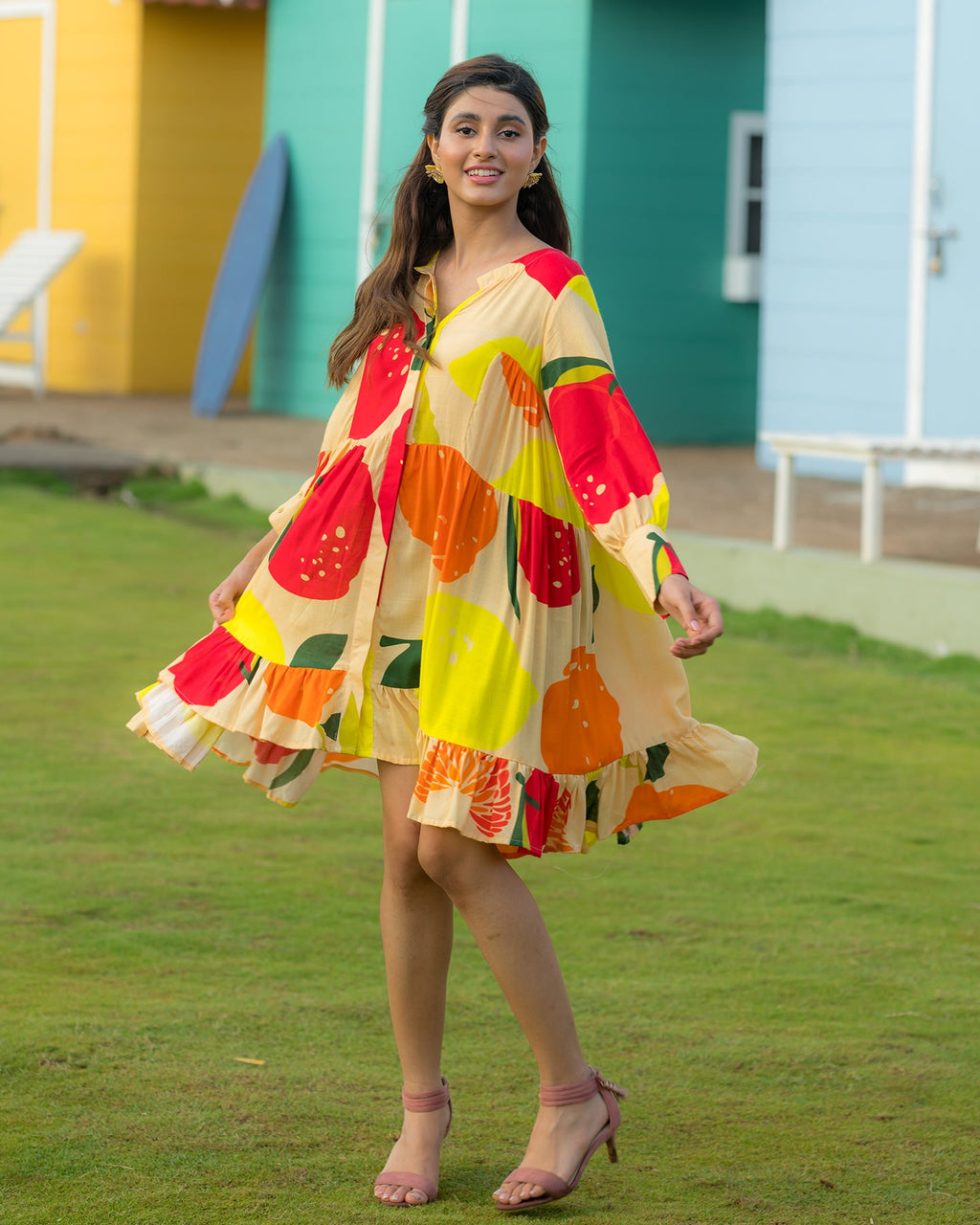 Tina Maxi Dress