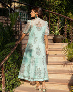 Ice Blue Doria Maxi