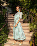 Ice Blue Doria Maxi