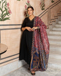 Krsnah Kalamkari Suit Set