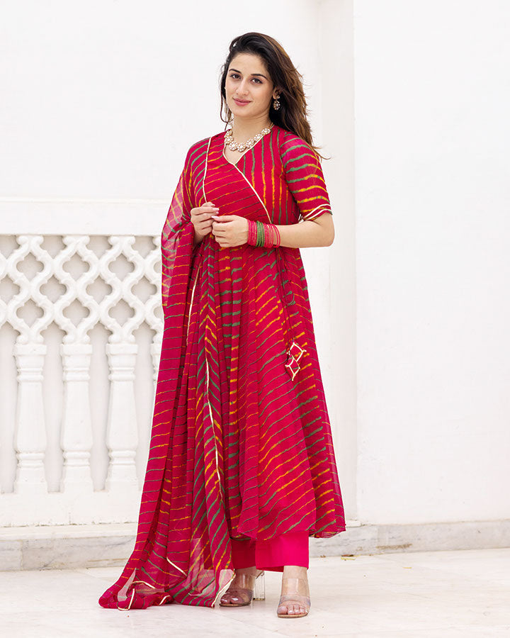 Lehariya hotsell salwar suit