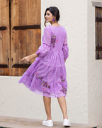 Claire Handpainted Doria Dress