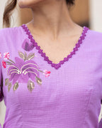 Claire Handpainted Doria Dress