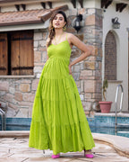 What Color Shoes Summer Dress Lime Green Dresses For Sale Ambraee Green Mulmul Flared Maxi Dress For Women Lightweight Summer Dress Solid Green Long Dress Casual Wear What Color Shoes Summer Dress Lime Green Dresses For Sale Ambraee Green Mulmul Flared Maxi Dress For Women Lightweight Summer Dress Solid Green Long Dress Casual Wear