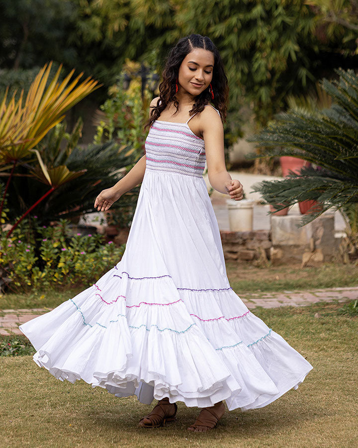 Buy Irene Maxi Dress Online | Salwar Suit Sets | Ambraee
