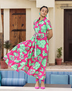 danielle maxi dress Stay Cool in the Daniella Maxi Cotton Dress from Ambraee – Ambraee