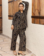 VARIED FACES CO-ORD SET