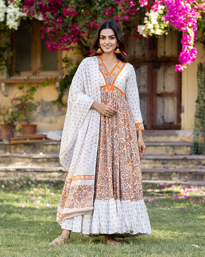 Rang Paisley Suit Set