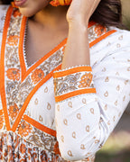 Rang Paisley Suit Set