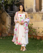 Nirvi Handpainted Suit Set