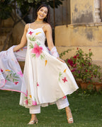 Nirvi Handpainted Suit Set
