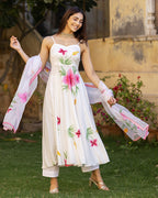 Nirvi Handpainted Suit Set