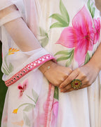 Nirvi Handpainted Suit Set