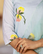 AANIKA HANDPAINTED SUIT SET