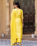 Erika Chanderi Suit Set