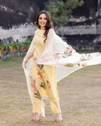 Gia Handpainted Suit Set