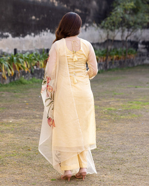 Gia Handpainted Suit Set