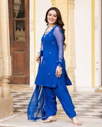 Harshita Patiala Suit Set