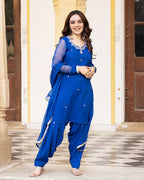Harshita Patiala Suit Set