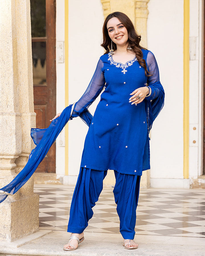 Harshita Patiala Suit Set