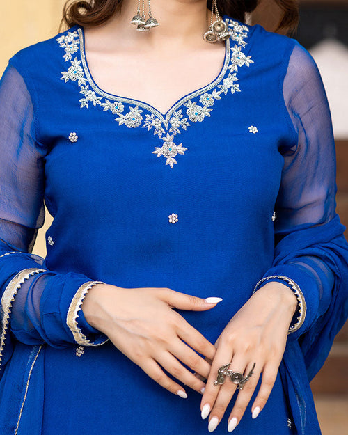 Harshita Patiala Suit Set