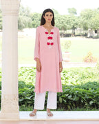Vera Ribbon Kurta
