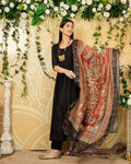 Kalo Peacock Kalamkari Suit Set