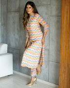 Colour Hill Kurta Set