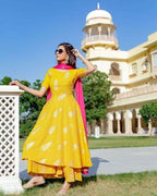 Gold Foil Suit Set