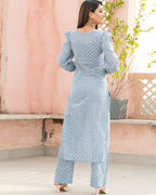 Astric Sheesha Kurta Set