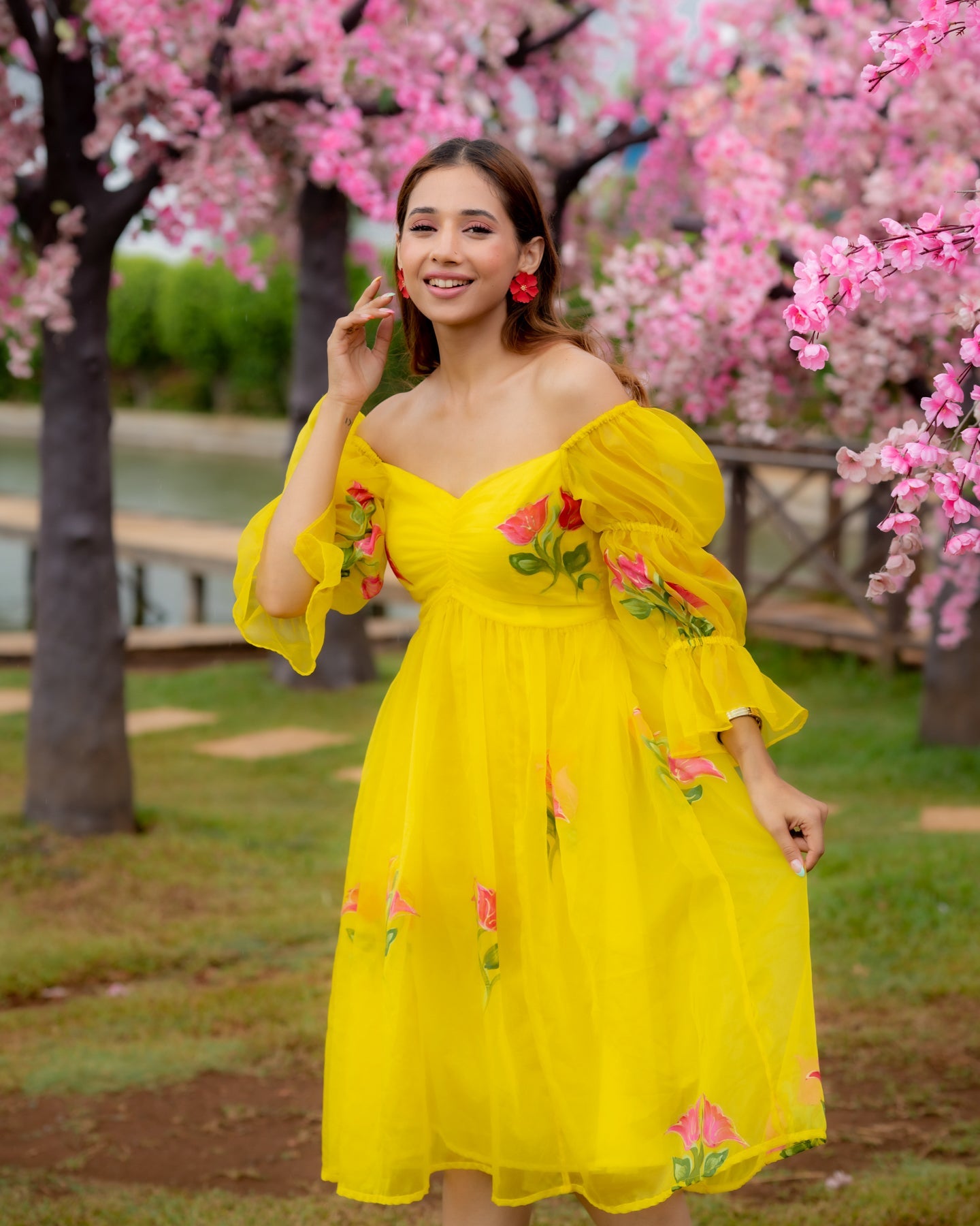 Cassia Maxi Dress
