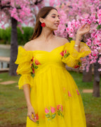 Cassia Maxi Dress